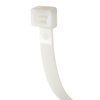 Gardner Bender Cable Tie, 66 Nylon, Natural 46-436